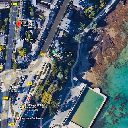 Homard & Fox, Le Feart, Studio Avec Coin Terrasse & Barbecue Dinard Exterior foto