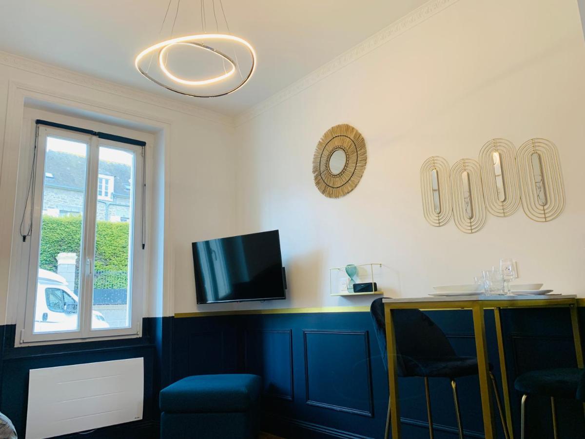 Homard & Fox, Le Feart, Studio Avec Coin Terrasse & Barbecue Dinard Exterior foto