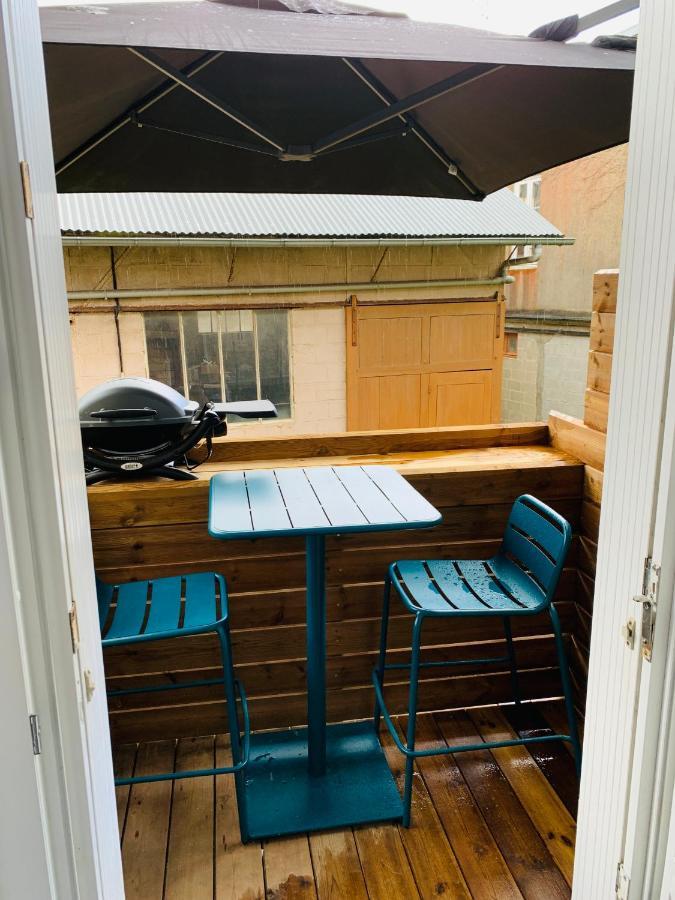 Homard & Fox, Le Feart, Studio Avec Coin Terrasse & Barbecue Dinard Exterior foto