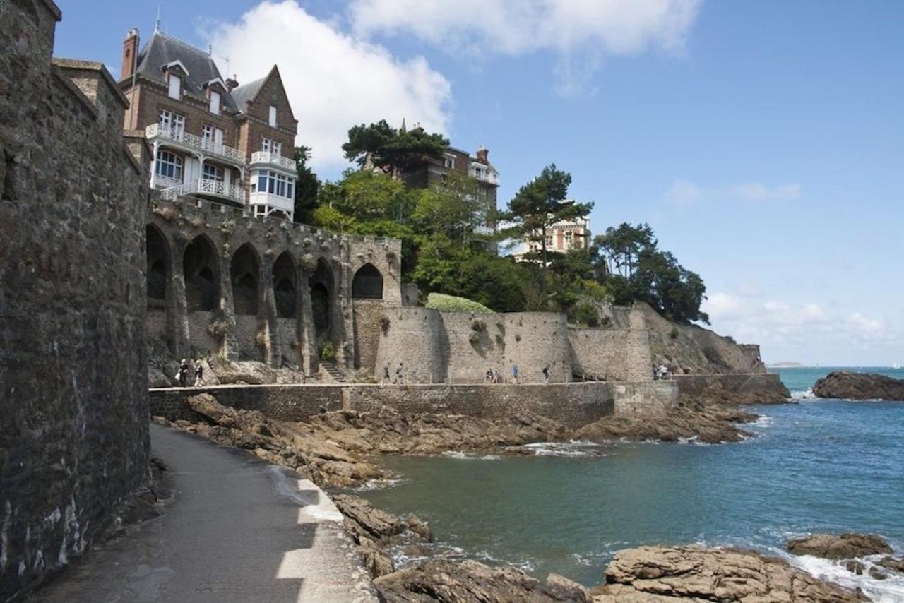 Homard & Fox, Le Feart, Studio Avec Coin Terrasse & Barbecue Dinard Exterior foto