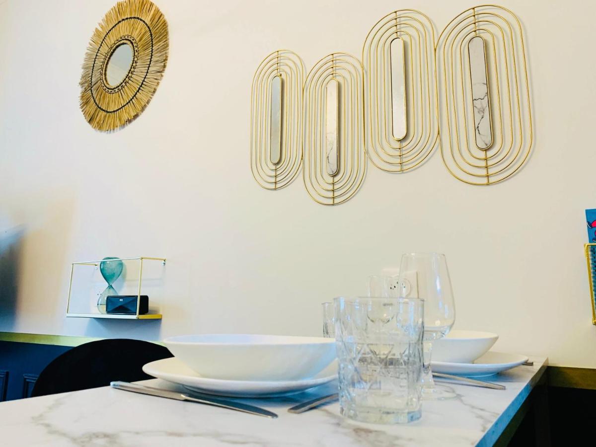 Homard & Fox, Le Feart, Studio Avec Coin Terrasse & Barbecue Dinard Exterior foto