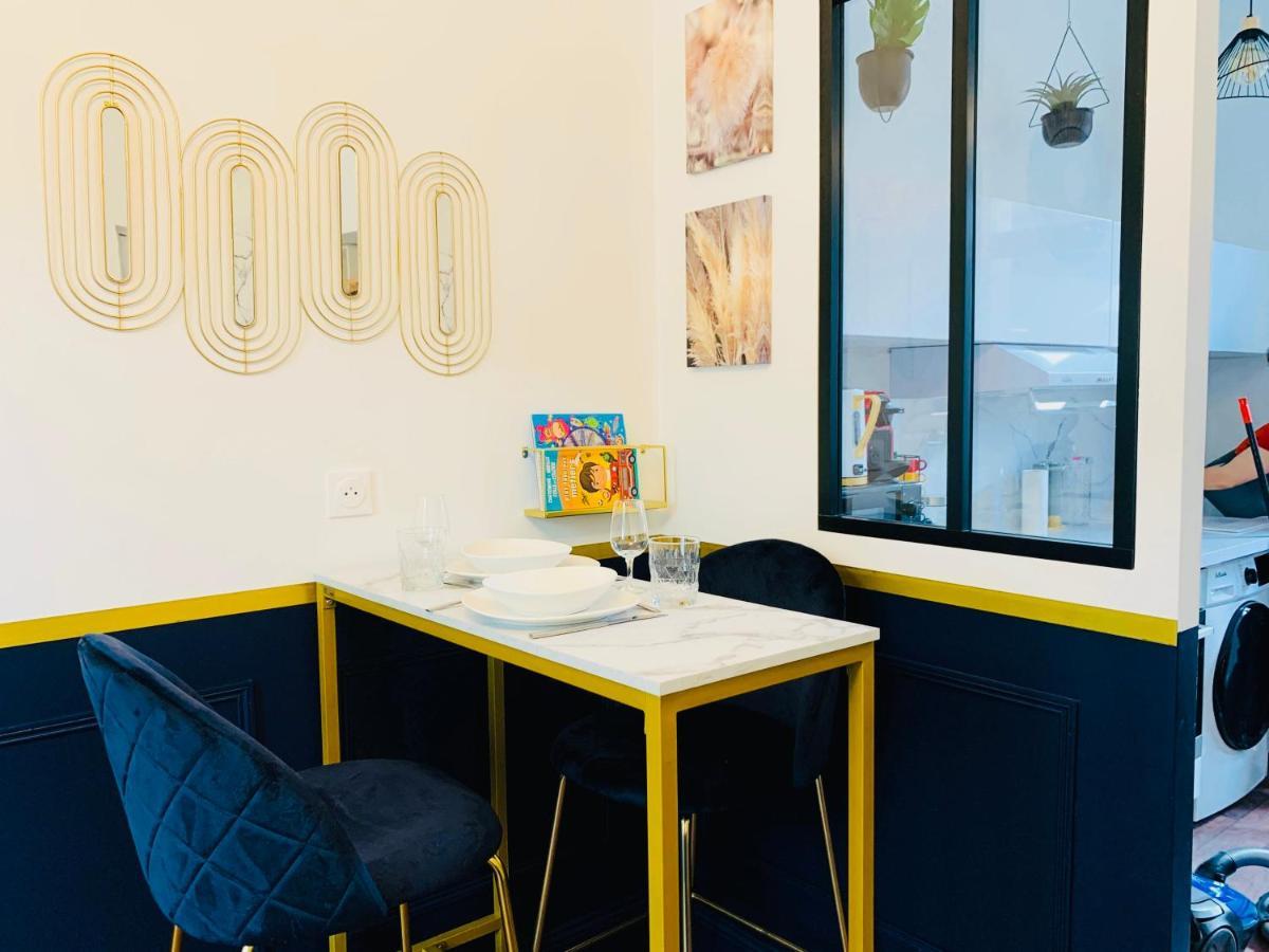 Homard & Fox, Le Feart, Studio Avec Coin Terrasse & Barbecue Dinard Exterior foto