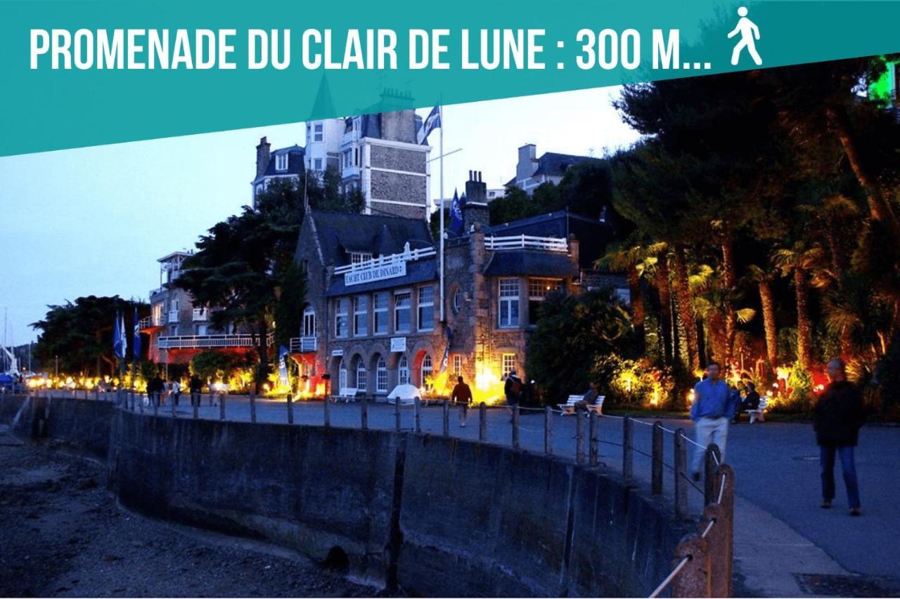 Homard & Fox, Le Feart, Studio Avec Coin Terrasse & Barbecue Dinard Exterior foto